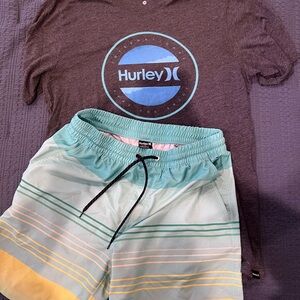 Hurley Swim Set M